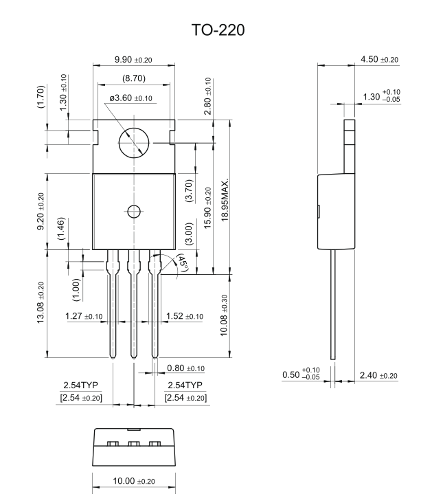 500v高壓場效應管