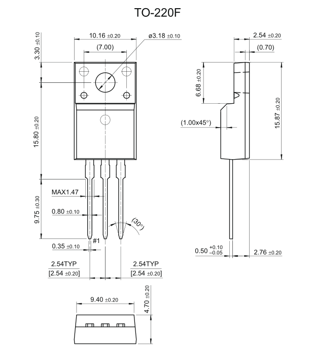 9n50型號mos管詳細參數(shù)