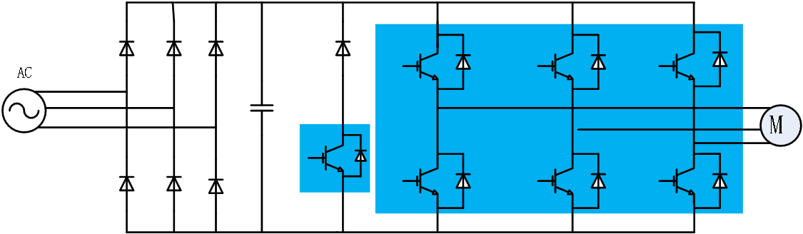 洗衣機(jī)電機(jī)驅(qū)動(dòng)電路圖